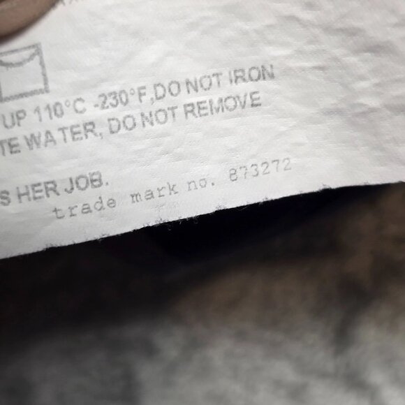 Richmarbert Full Zip Bomber Vest Jacket Mens XL Blue Zipper Pockets Sleeveless - Picture 9 of 13